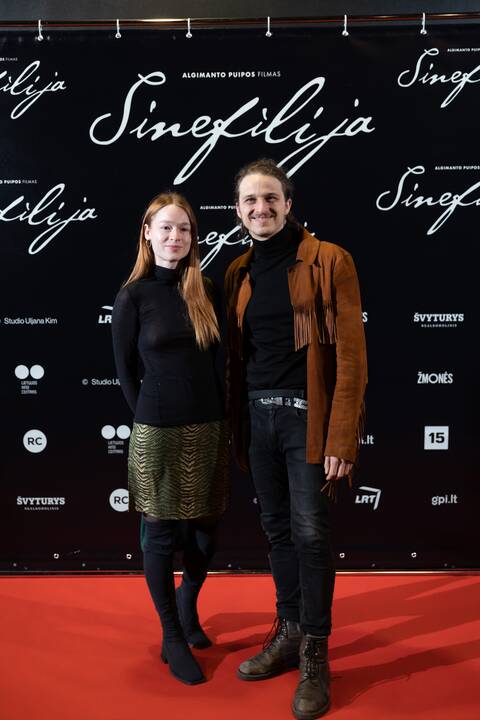 A. Puipos filmo „Sinefilija“ premjera