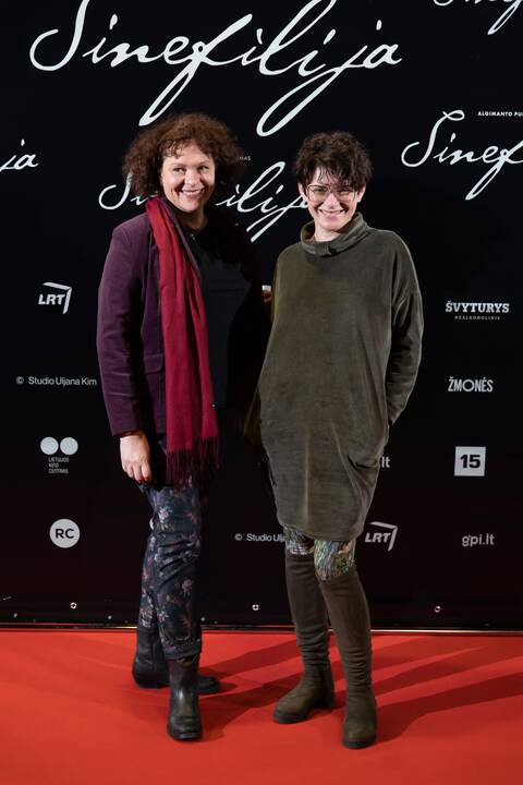 A. Puipos filmo „Sinefilija“ premjera