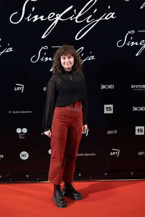 A. Puipos filmo „Sinefilija“ premjera