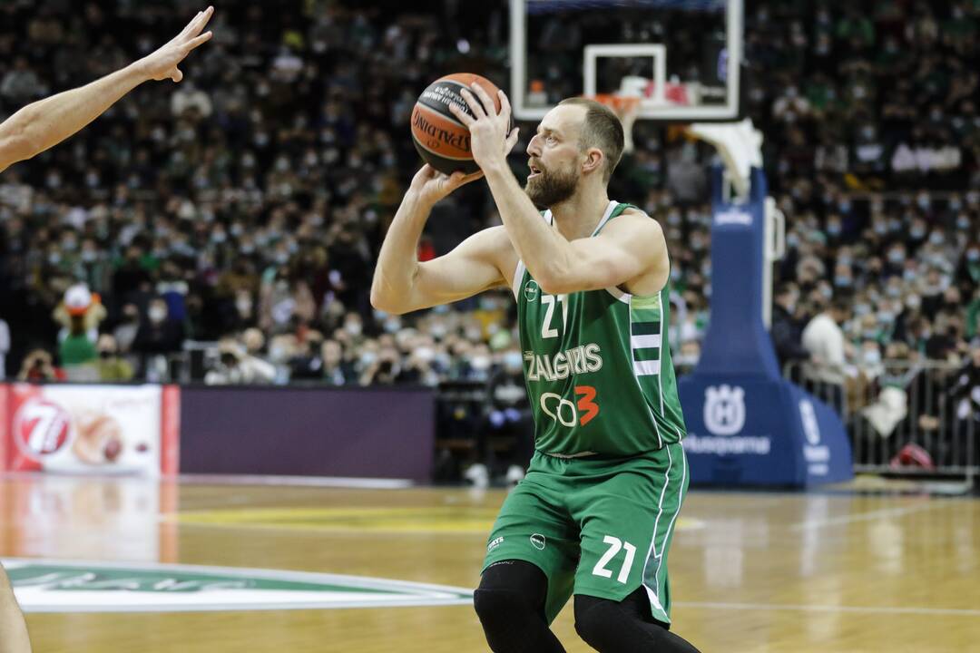 Eurolyga: Kauno „Žalgiris“ – Maskvos CSKA