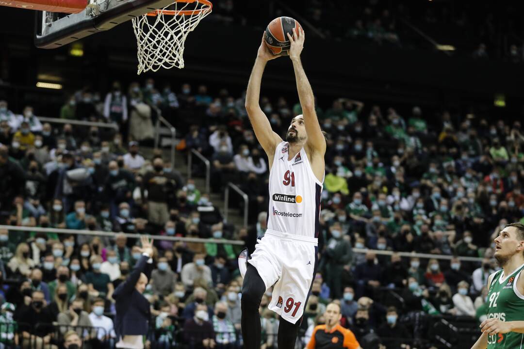 Eurolyga: Kauno „Žalgiris“ – Maskvos CSKA