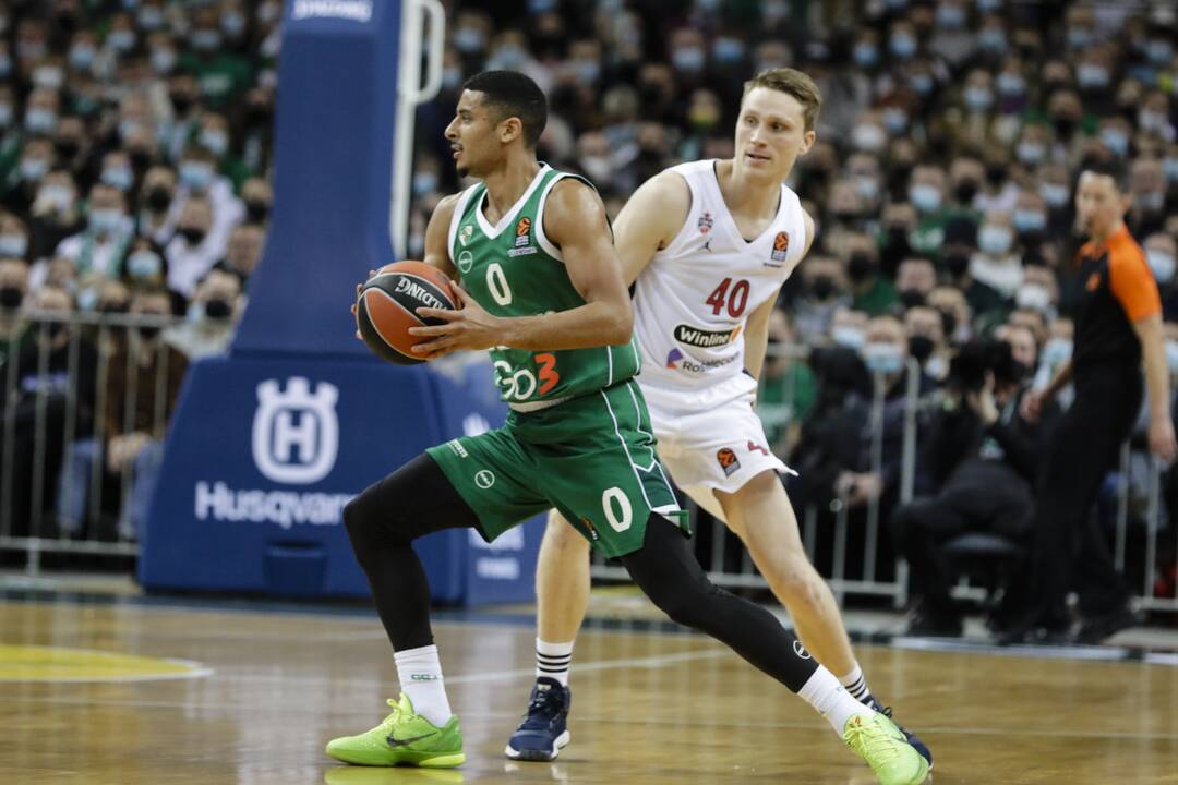 Eurolyga: Kauno „Žalgiris“ – Maskvos CSKA