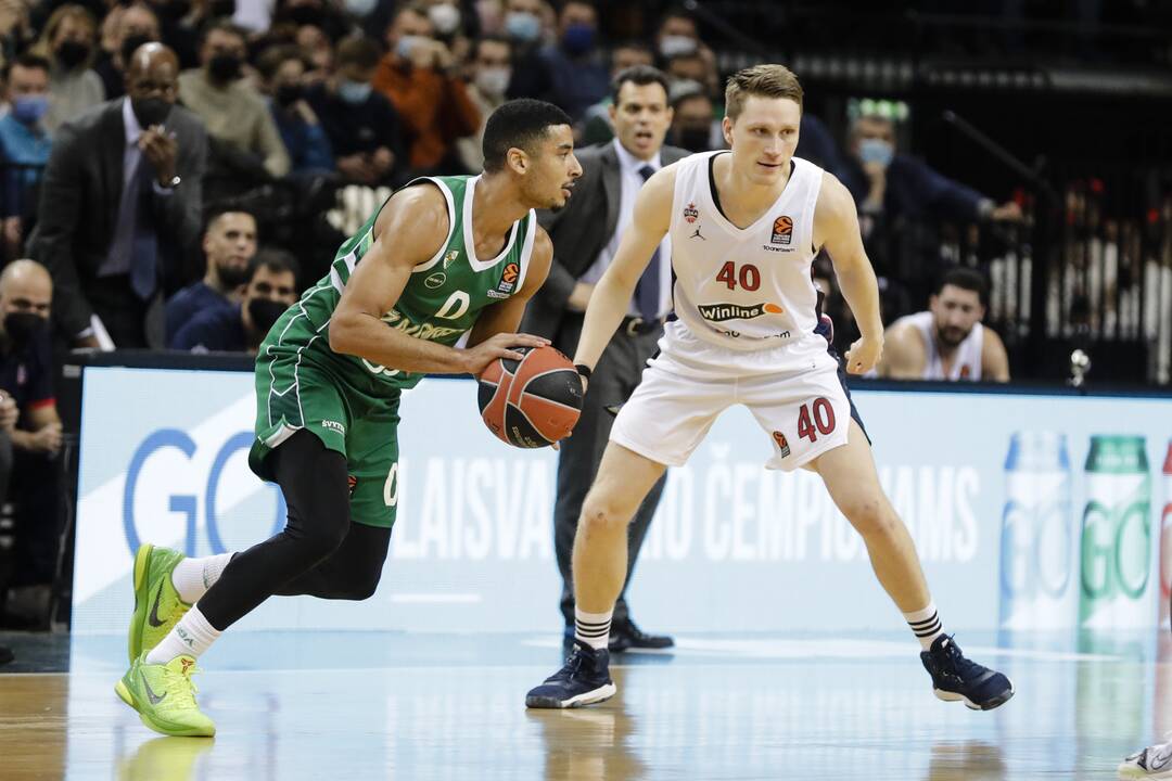 Eurolyga: Kauno „Žalgiris“ – Maskvos CSKA