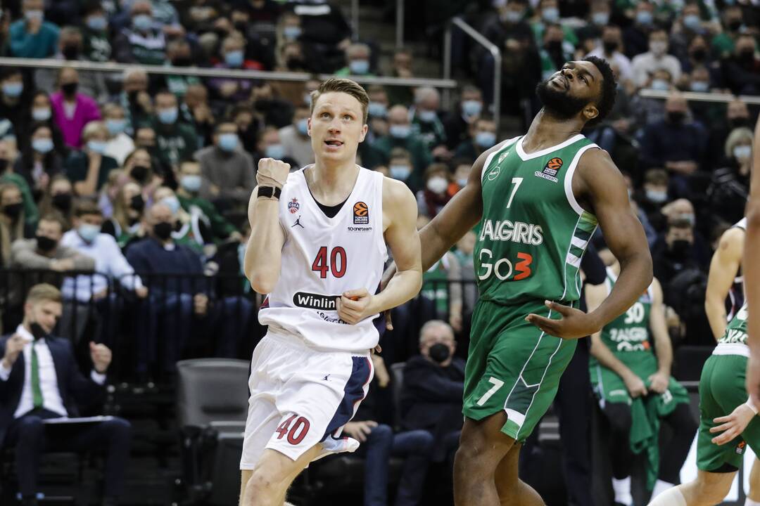 Eurolyga: Kauno „Žalgiris“ – Maskvos CSKA
