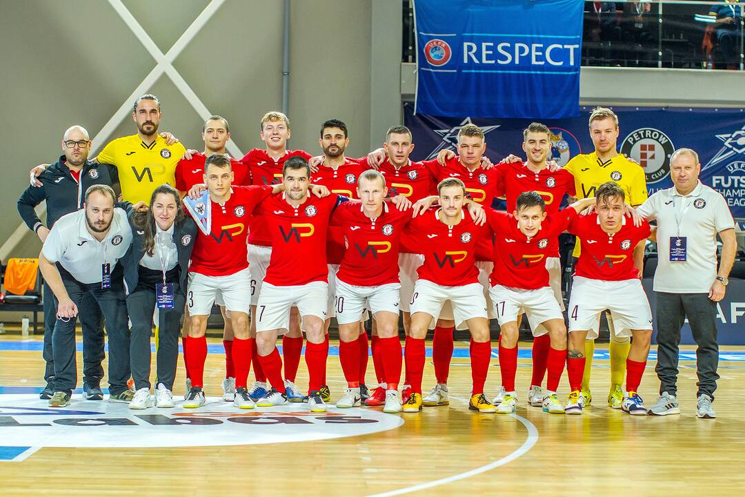 „K. Žalgiris“ – Rygos „Petrow“ 4:1 | Futsalas UEFA ČL
