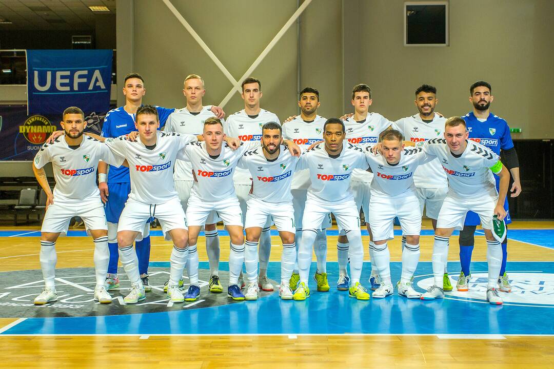 „K. Žalgiris“ – Rygos „Petrow“ 4:1 | Futsalas UEFA ČL