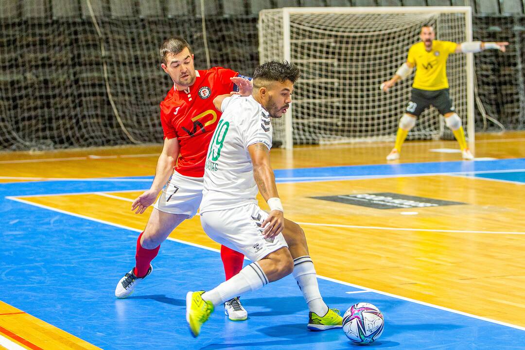 „K. Žalgiris“ – Rygos „Petrow“ 4:1 | Futsalas UEFA ČL