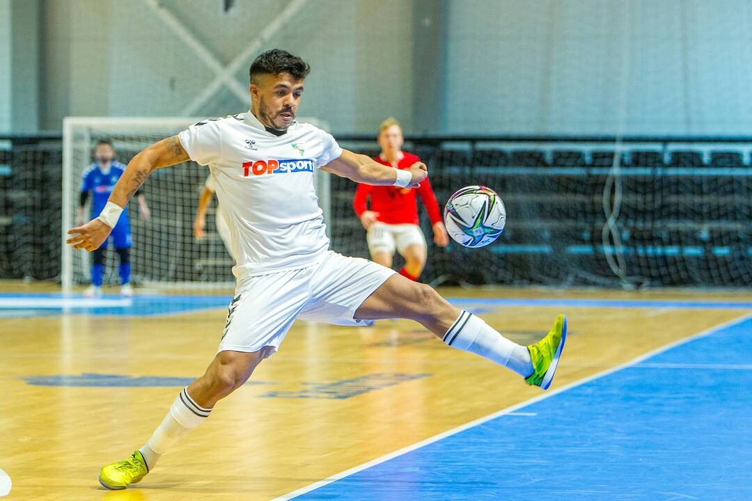 „K. Žalgiris“ – Rygos „Petrow“ 4:1 | Futsalas UEFA ČL