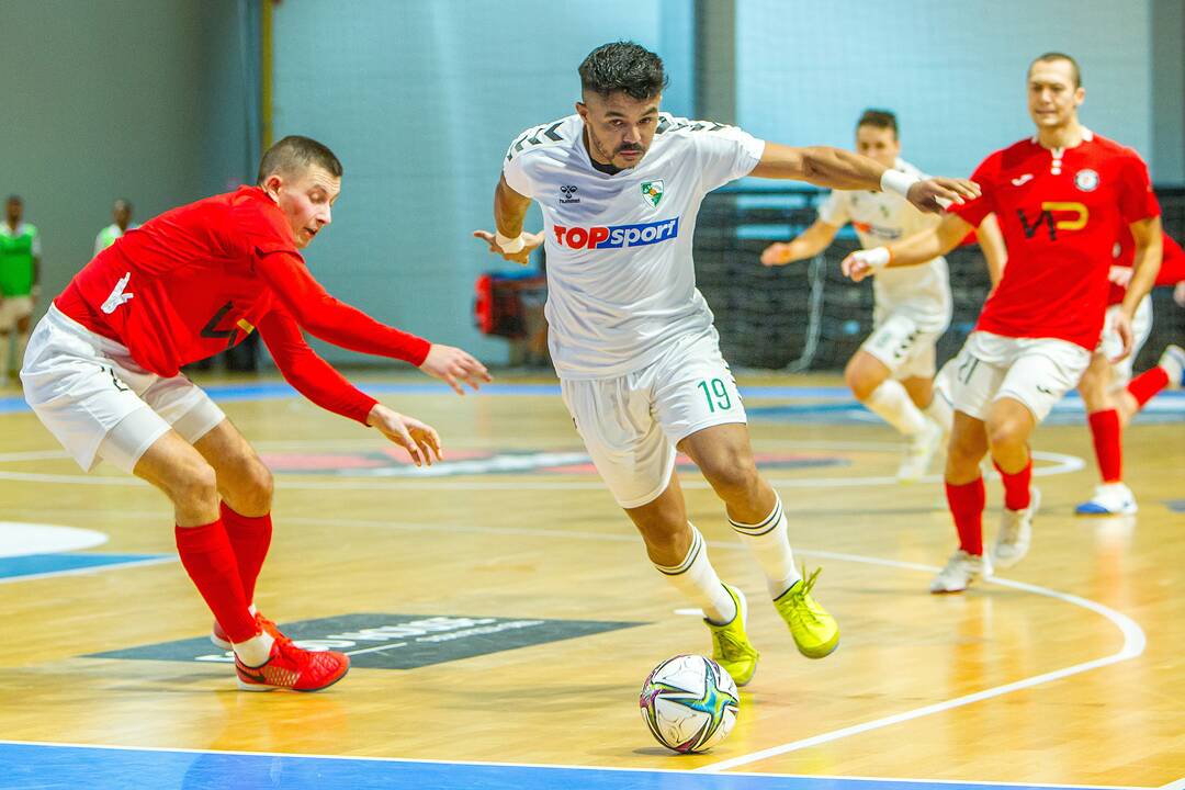„K. Žalgiris“ – Rygos „Petrow“ 4:1 | Futsalas UEFA ČL