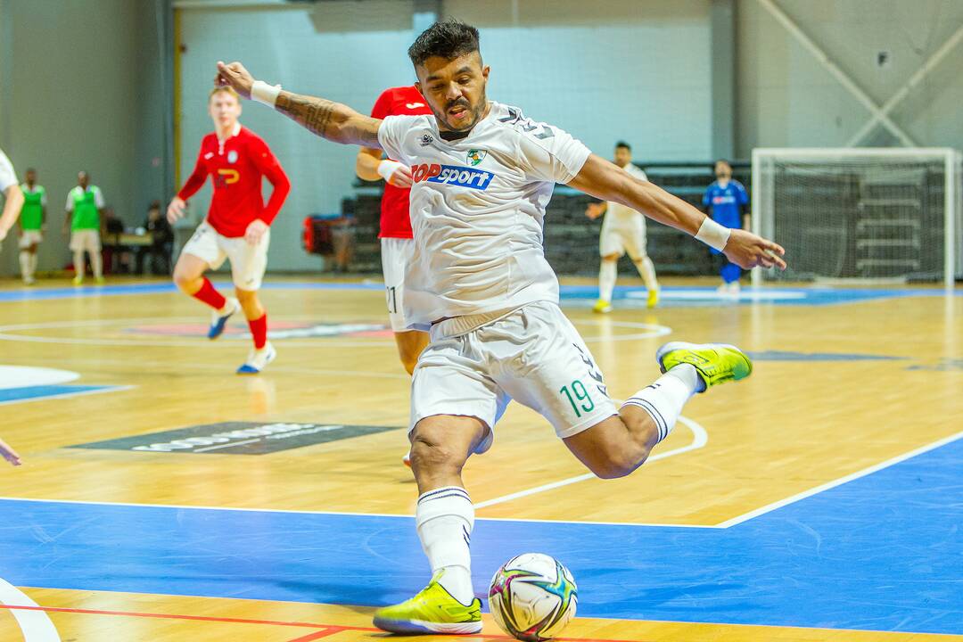 „K. Žalgiris“ – Rygos „Petrow“ 4:1 | Futsalas UEFA ČL