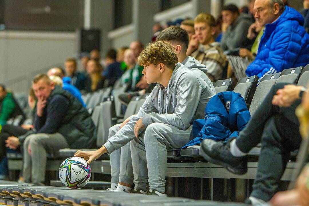„K. Žalgiris“ – Rygos „Petrow“ 4:1 | Futsalas UEFA ČL
