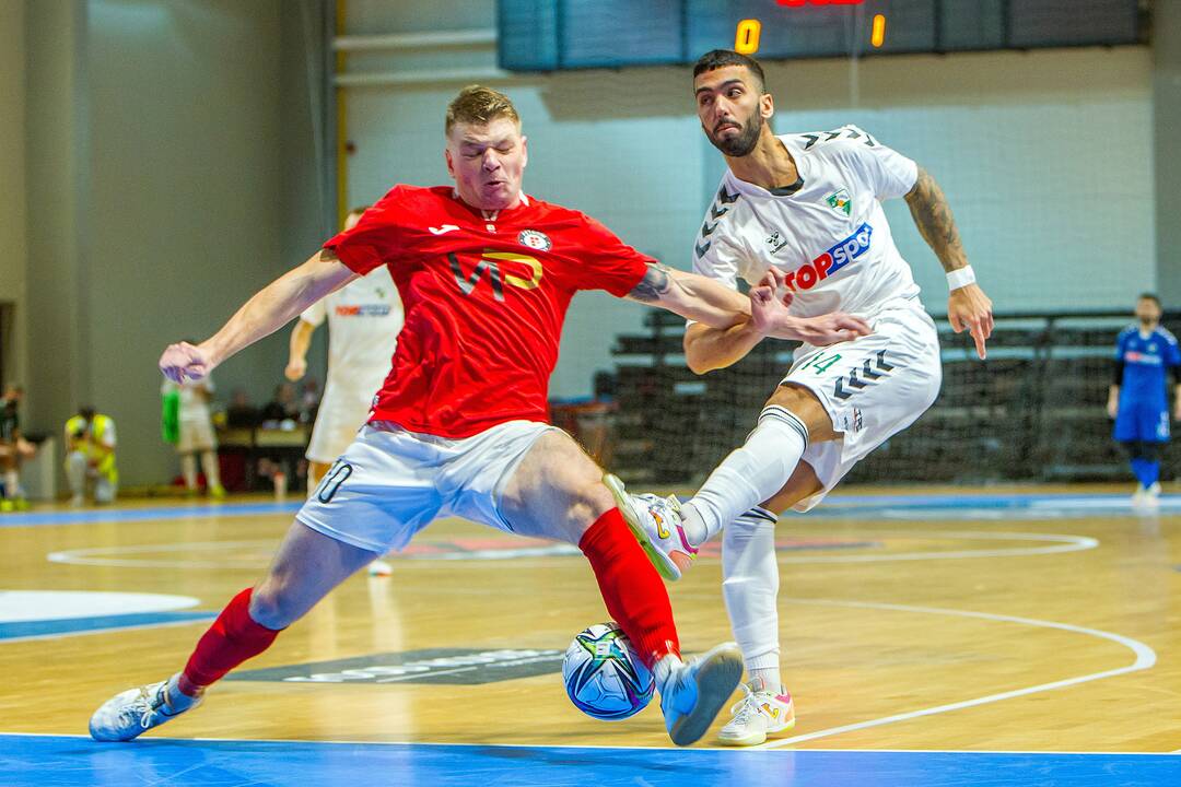 „K. Žalgiris“ – Rygos „Petrow“ 4:1 | Futsalas UEFA ČL