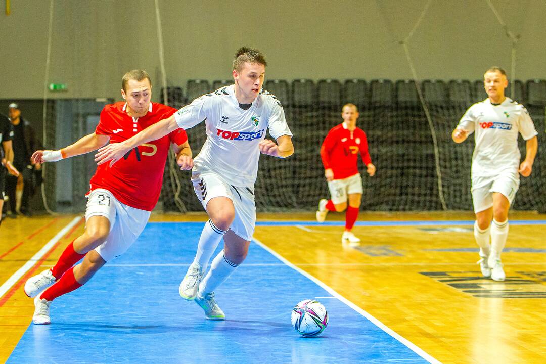 „K. Žalgiris“ – Rygos „Petrow“ 4:1 | Futsalas UEFA ČL