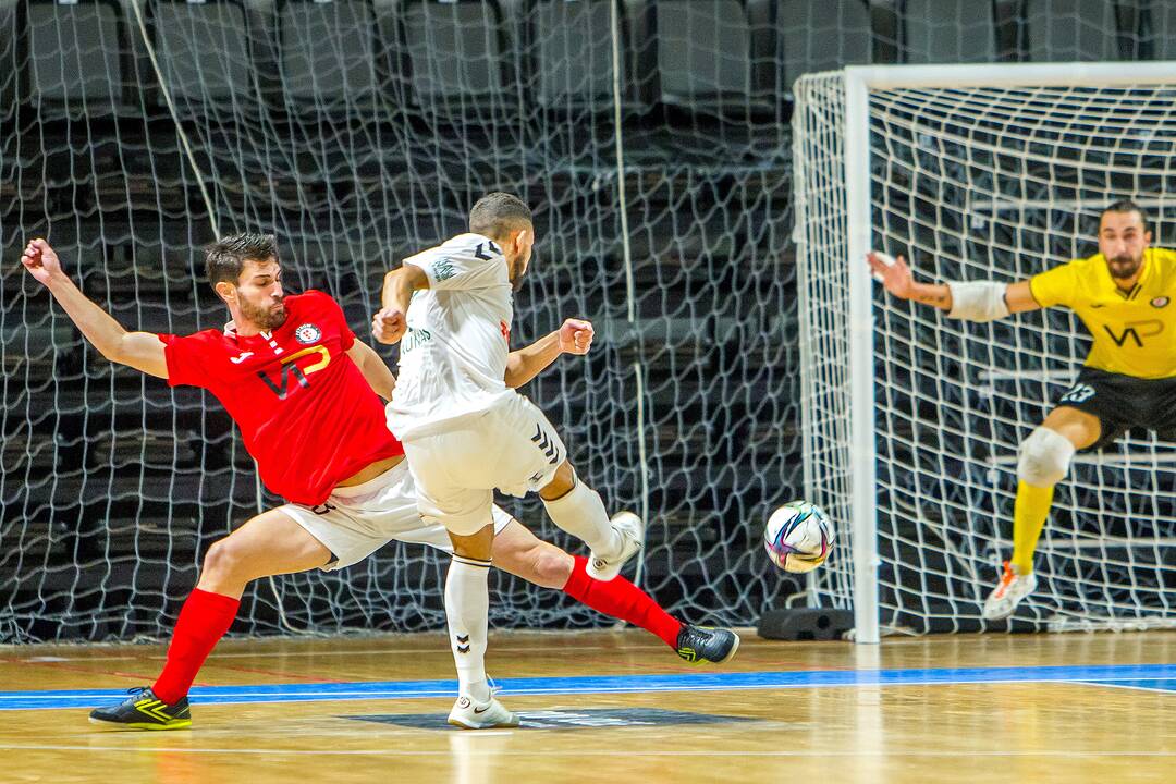 „K. Žalgiris“ – Rygos „Petrow“ 4:1 | Futsalas UEFA ČL