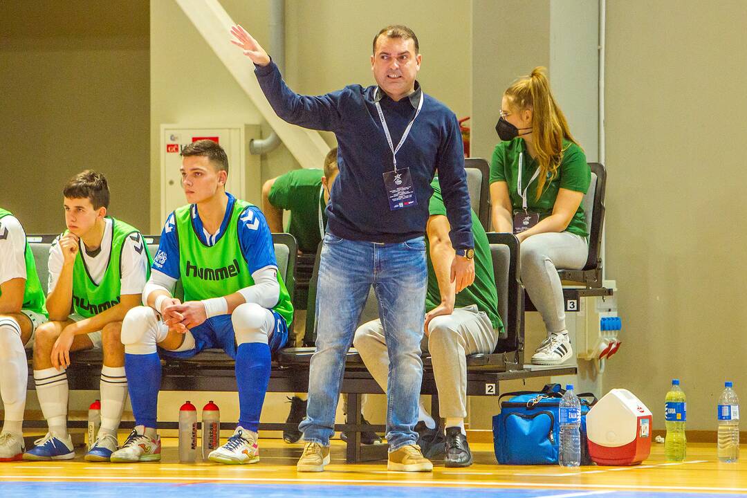 „K. Žalgiris“ – Rygos „Petrow“ 4:1 | Futsalas UEFA ČL