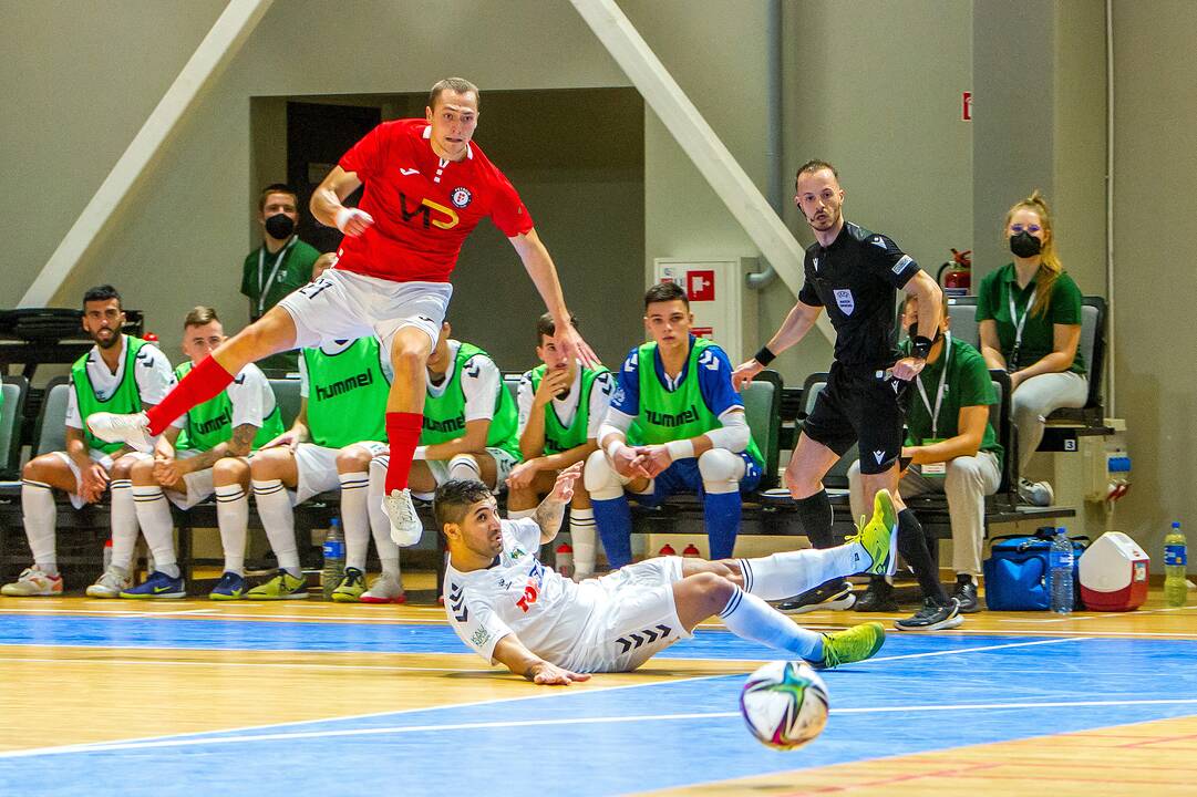 „K. Žalgiris“ – Rygos „Petrow“ 4:1 | Futsalas UEFA ČL