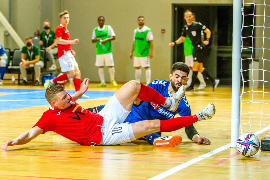 „K. Žalgiris“ – Rygos „Petrow“ 4:1 | Futsalas UEFA ČL