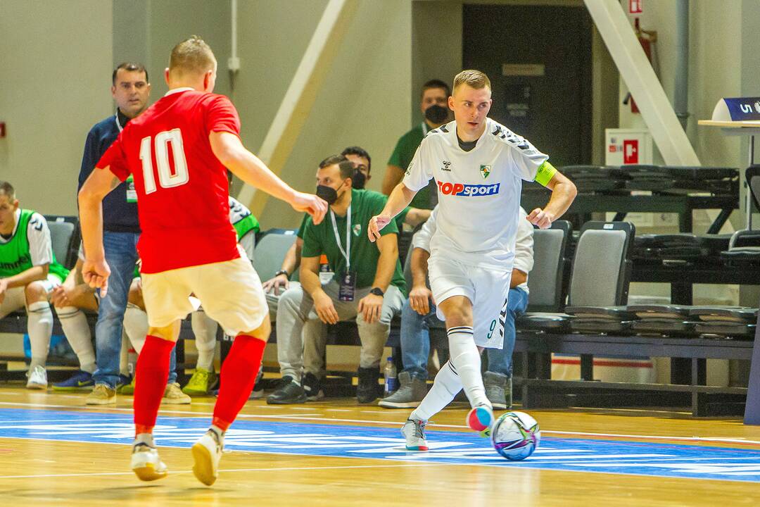 „K. Žalgiris“ – Rygos „Petrow“ 4:1 | Futsalas UEFA ČL