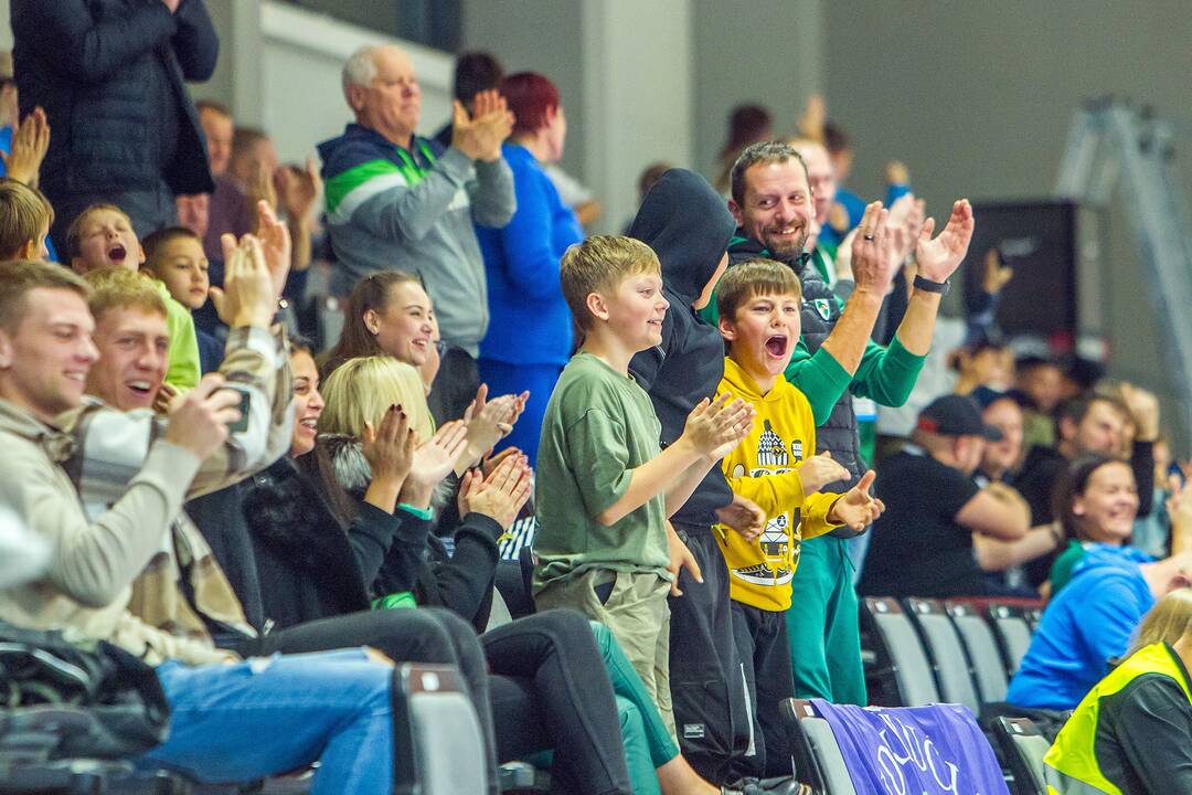 „K. Žalgiris“ – Rygos „Petrow“ 4:1 | Futsalas UEFA ČL