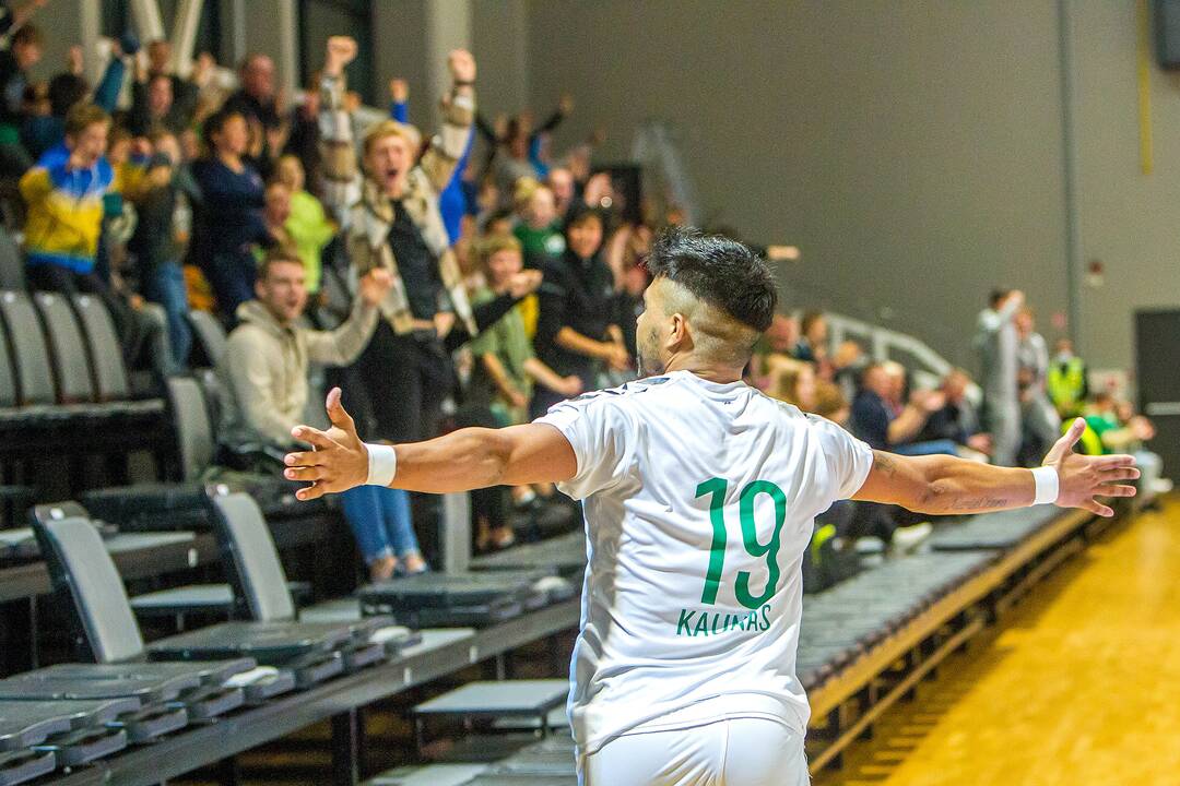 „K. Žalgiris“ – Rygos „Petrow“ 4:1 | Futsalas UEFA ČL