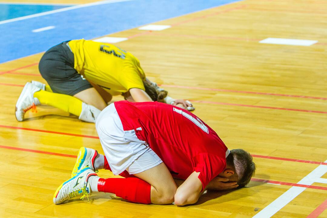 „K. Žalgiris“ – Rygos „Petrow“ 4:1 | Futsalas UEFA ČL