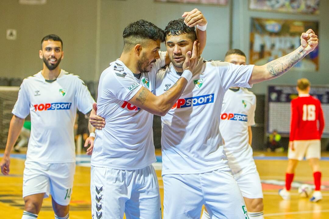 „K. Žalgiris“ – Rygos „Petrow“ 4:1 | Futsalas UEFA ČL
