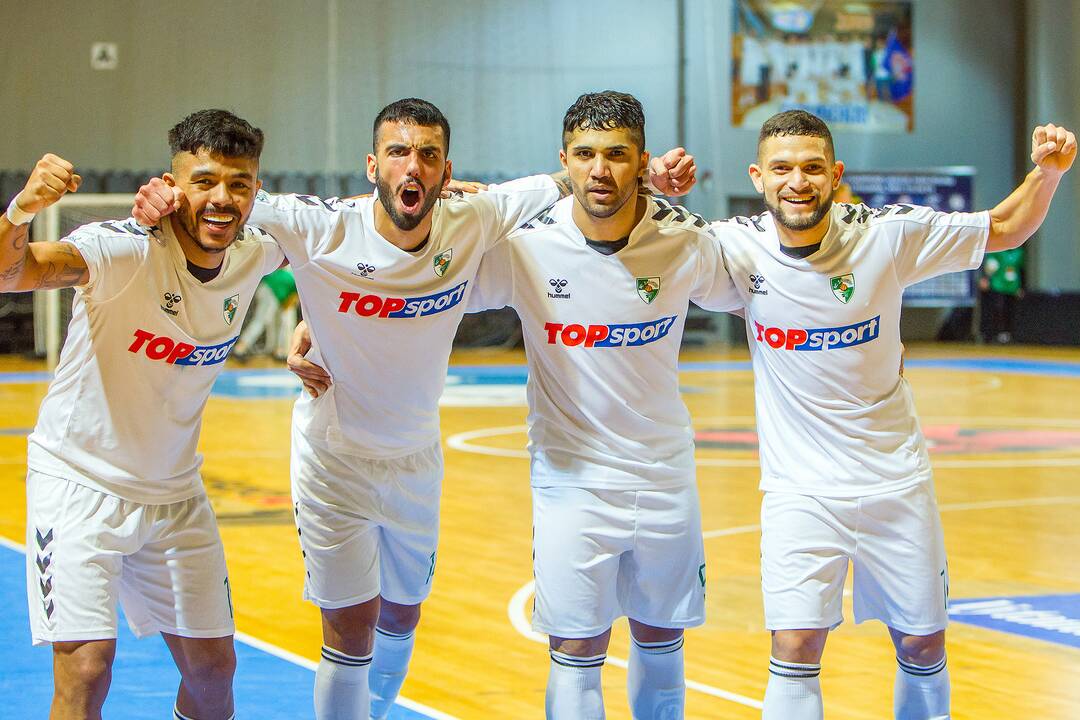 „K. Žalgiris“ – Rygos „Petrow“ 4:1 | Futsalas UEFA ČL
