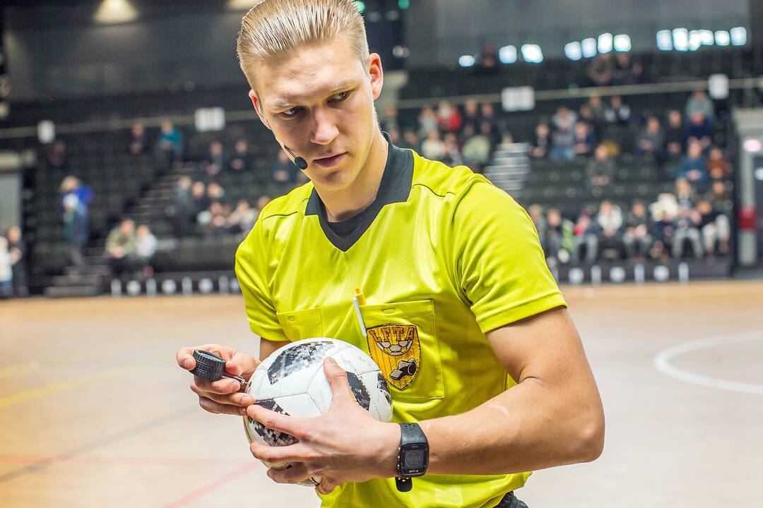 Futsalo A lyga: „K. Žalgiris“ – „Saulės kraštas“ 8:3