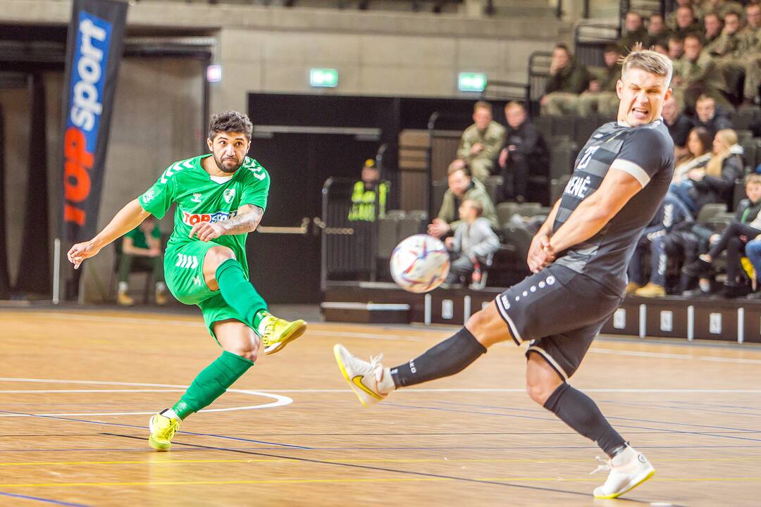 Futsalo A lyga: „K. Žalgiris“ – „Saulės kraštas“ 8:3
