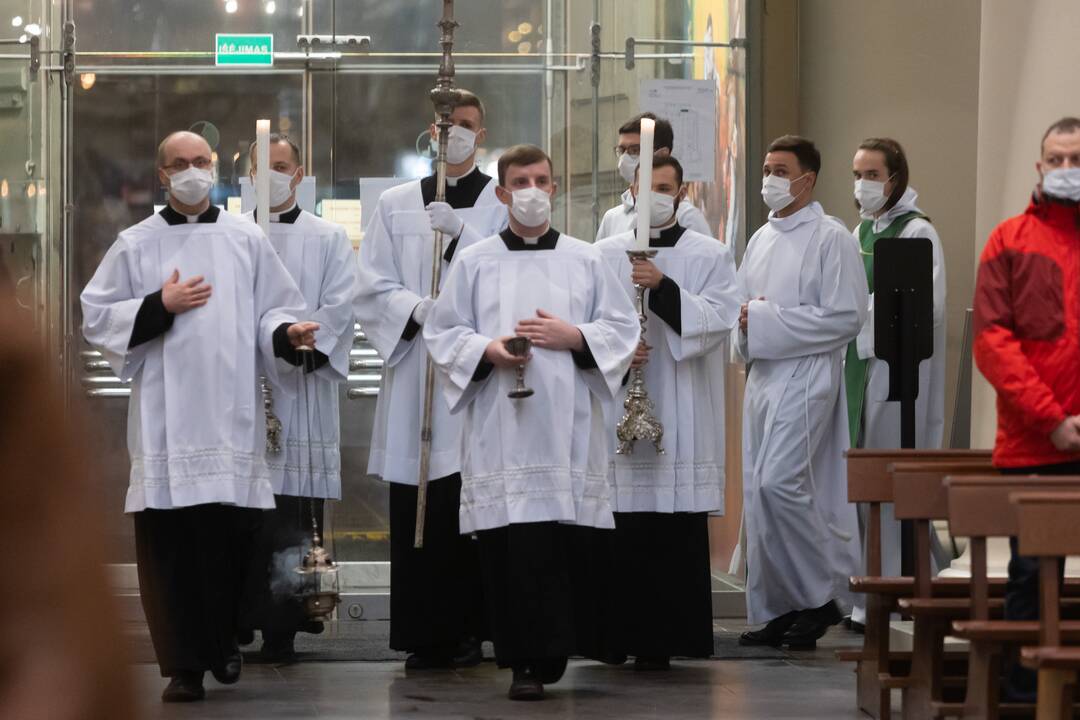 Sausio 13-osios šv. Mišios šv. vysk. Stanislovo ir šv. Vladislovo arkikatedros bazilikoje