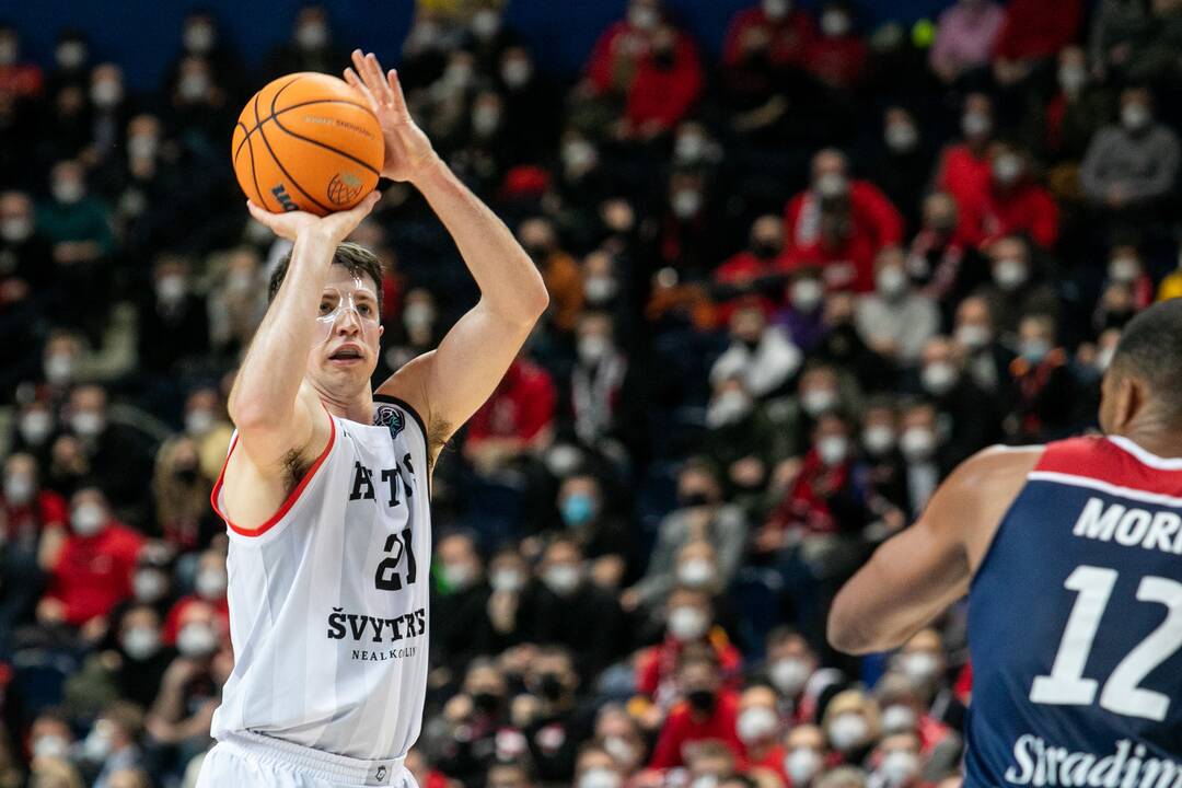 FIBA Čempionų lyga: „Rytas“ – Strasbūro IG 71:76