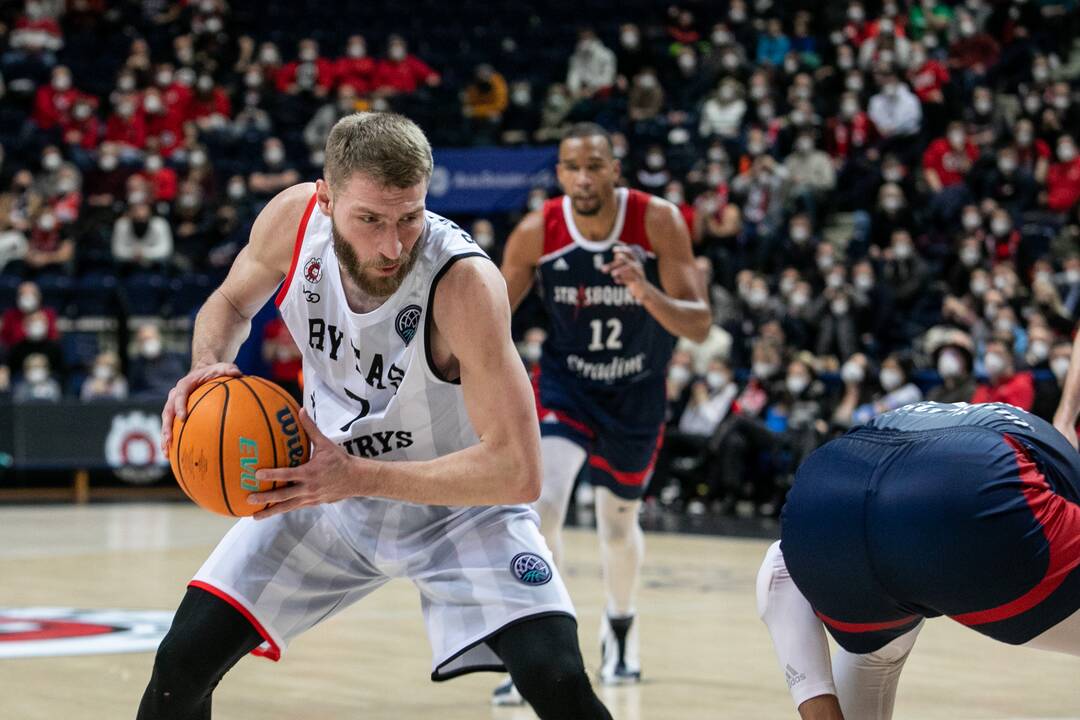 FIBA Čempionų lyga: „Rytas“ – Strasbūro IG 71:76