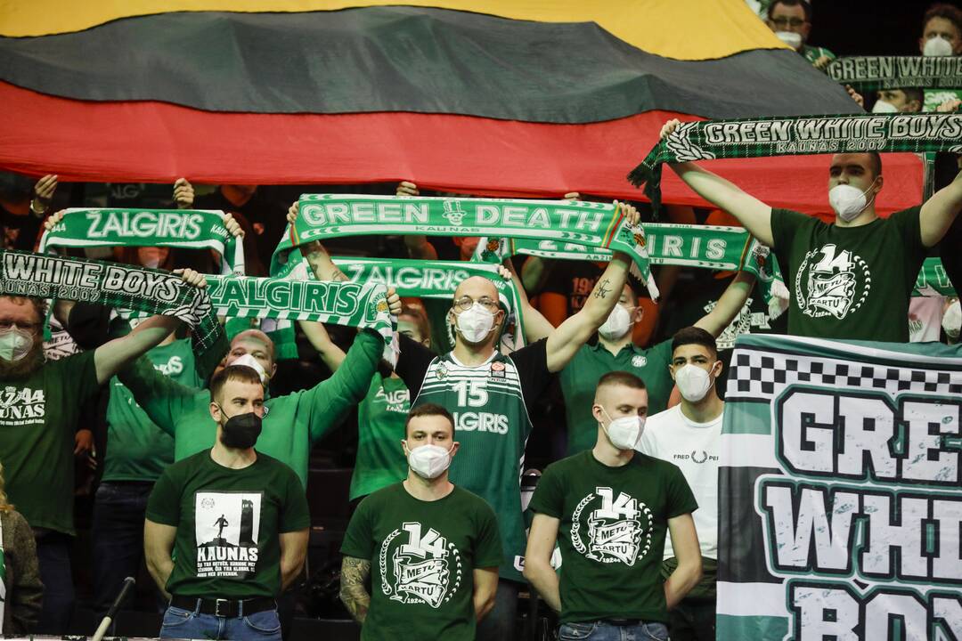 Eurolyga: Kauno „Žalgiris“ – Kazanės UNIKS 67:76