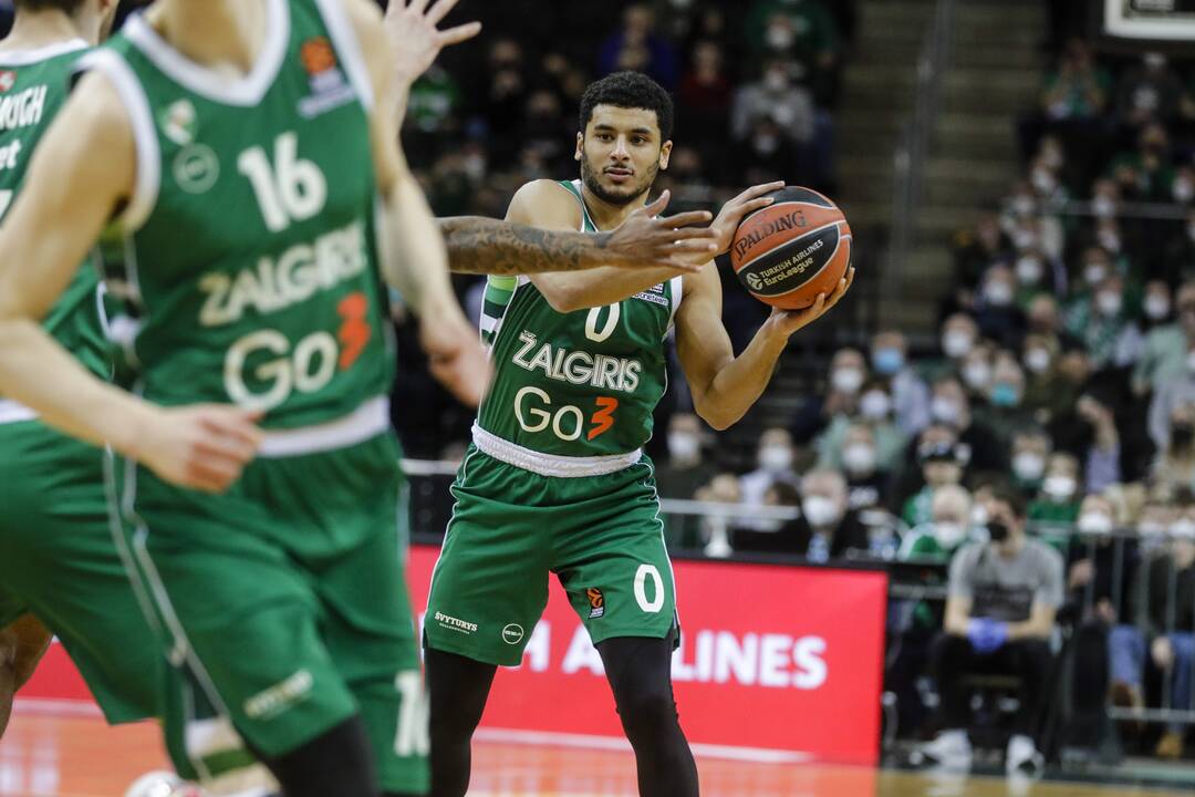 Eurolyga: Kauno „Žalgiris“ – Kazanės UNIKS 67:76