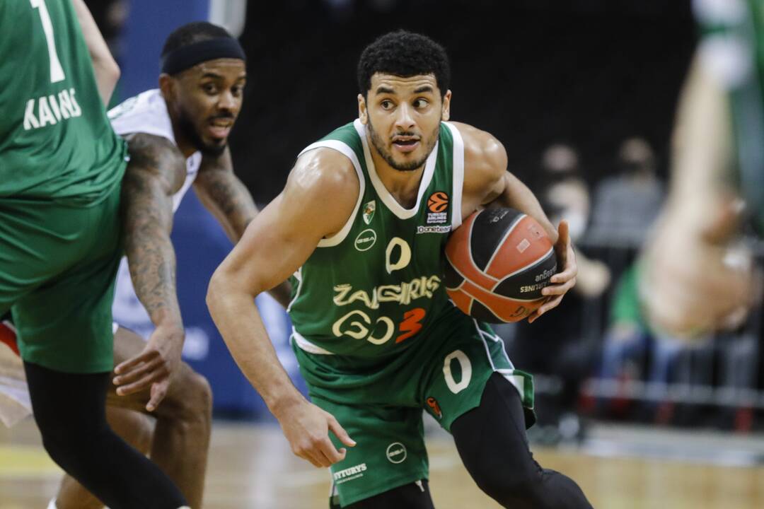 Eurolyga: Kauno „Žalgiris“ – Kazanės UNIKS 67:76
