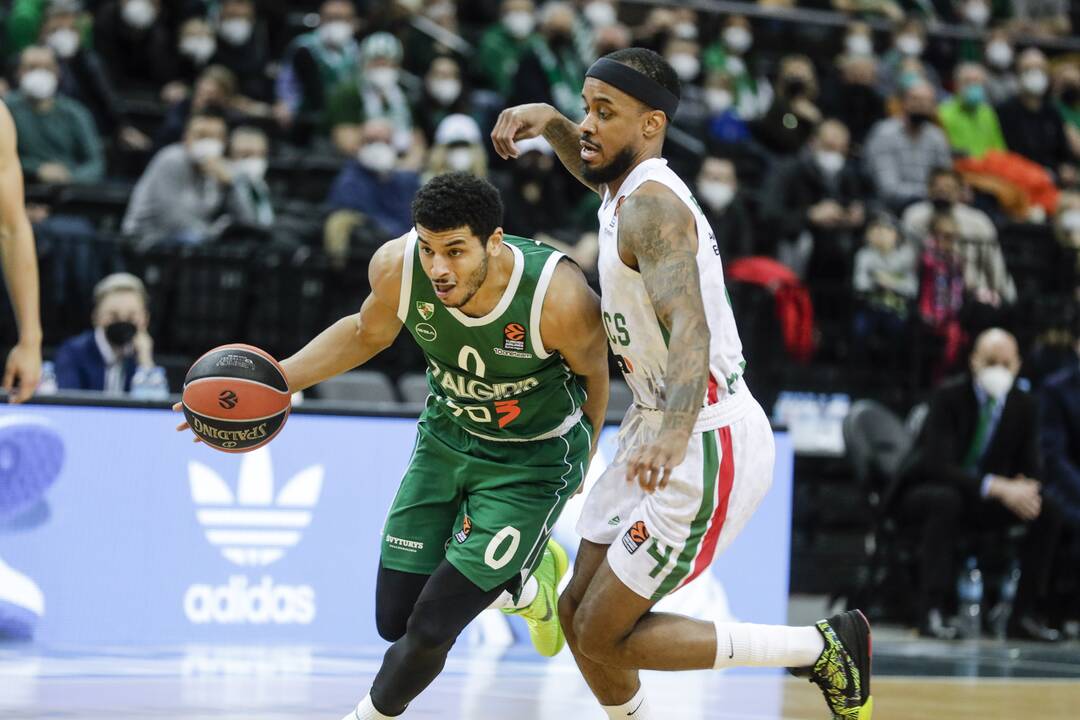 Eurolyga: Kauno „Žalgiris“ – Kazanės UNIKS 67:76