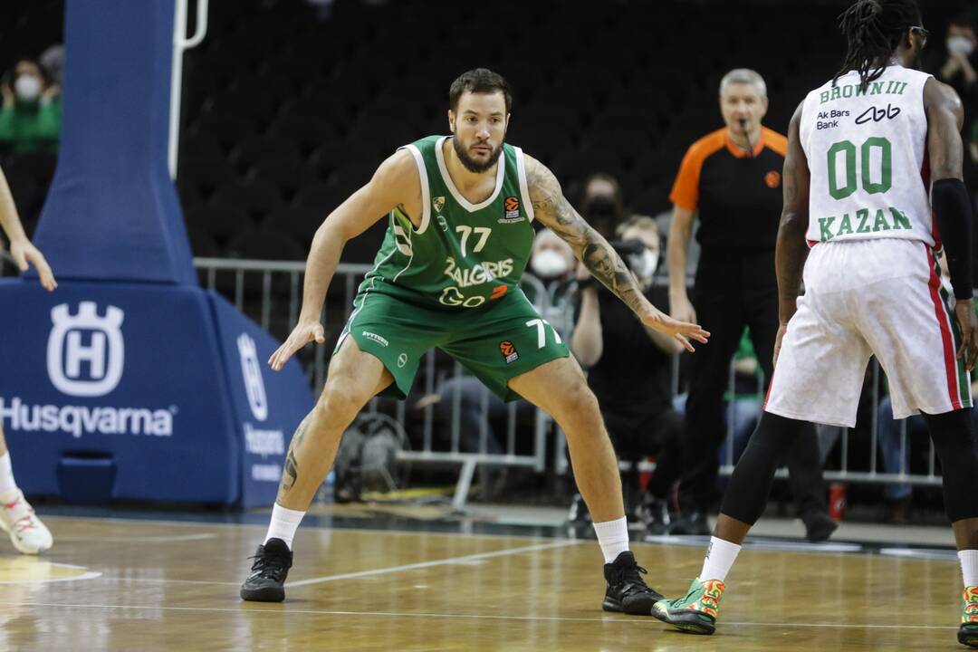 Eurolyga: Kauno „Žalgiris“ – Kazanės UNIKS 67:76