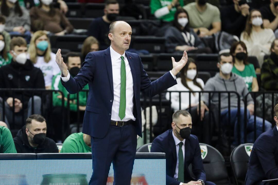 Eurolyga: Kauno „Žalgiris“ – Kazanės UNIKS 67:76