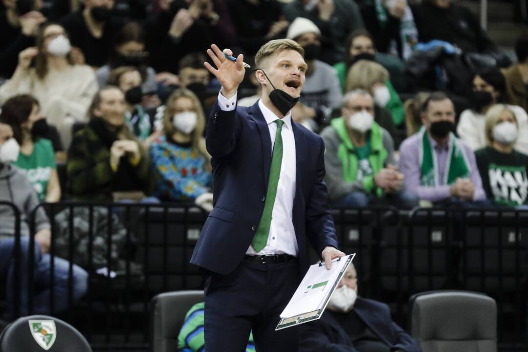 Eurolyga: Kauno „Žalgiris“ – Kazanės UNIKS 67:76