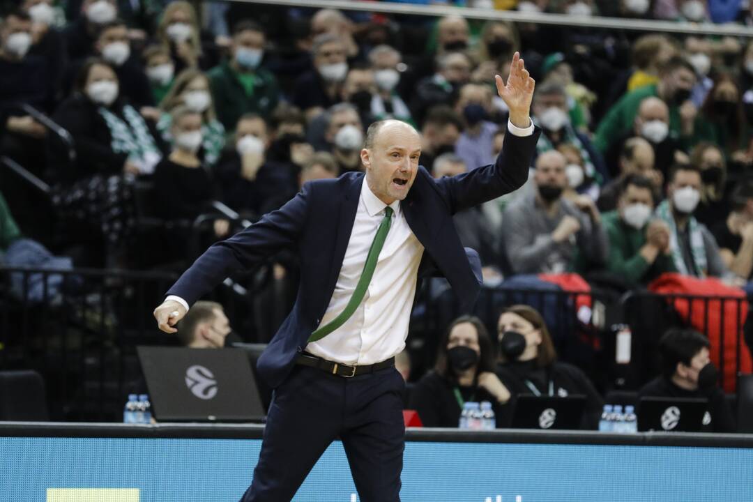Eurolyga: Kauno „Žalgiris“ – Kazanės UNIKS 67:76
