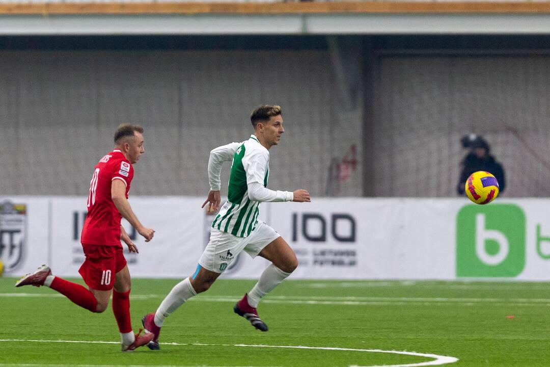 LFF supertaurė: Vilniaus „Žalgiris“ – Marijampolės „Sūduva“