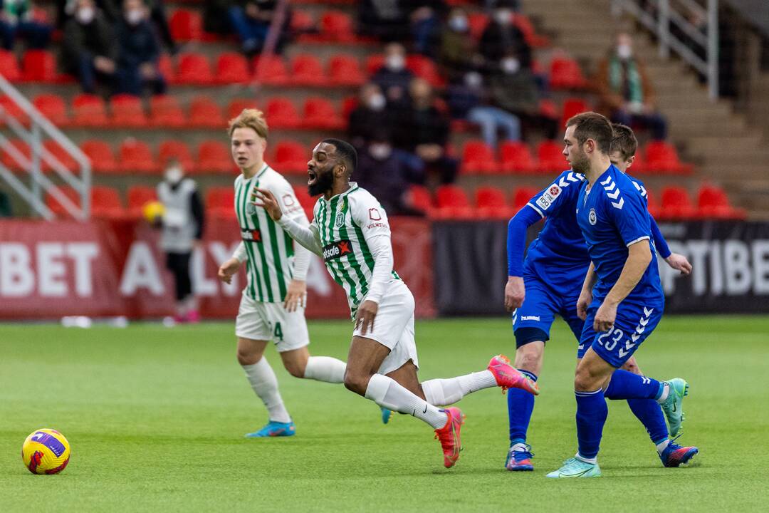 A lyga: Vilniaus „Žalgiris“ – „Jonava“ 6:0