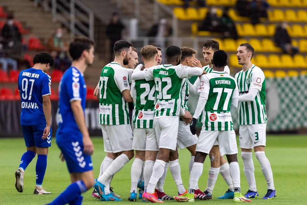 A lyga: Vilniaus „Žalgiris“ – „Jonava“ 6:0