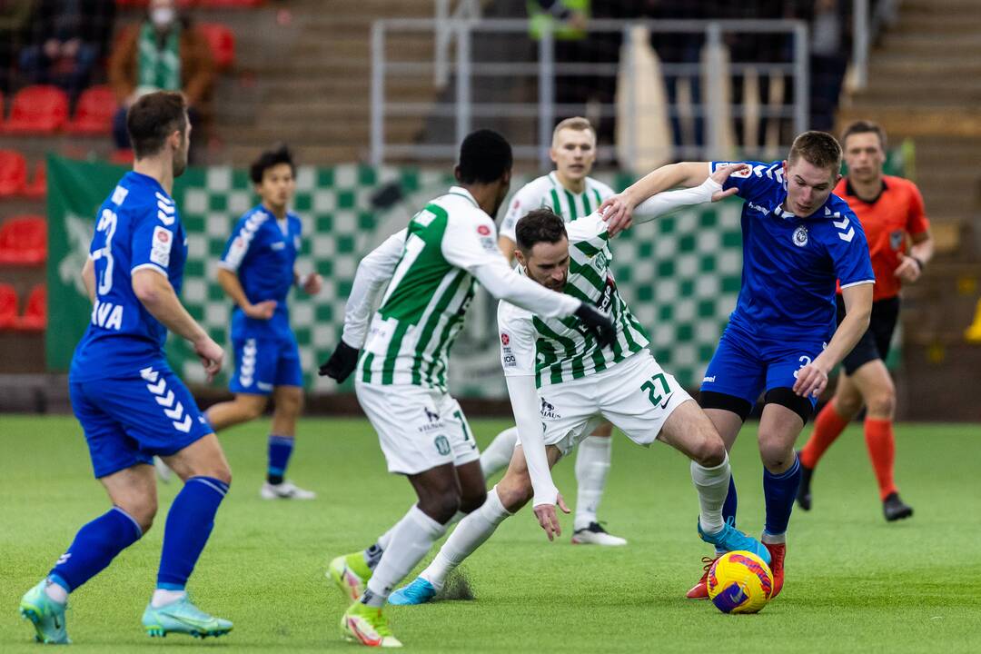 A lyga: Vilniaus „Žalgiris“ – „Jonava“ 6:0