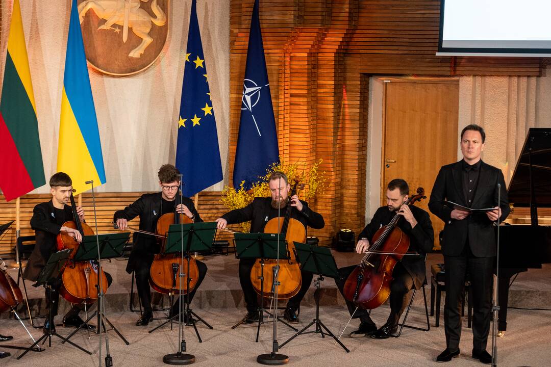 Kultūros ir meno premijų įteikimo ceremonija