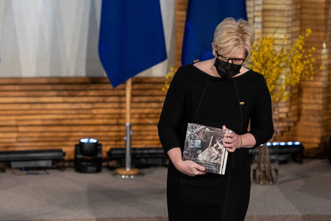 Kultūros ir meno premijų įteikimo ceremonija