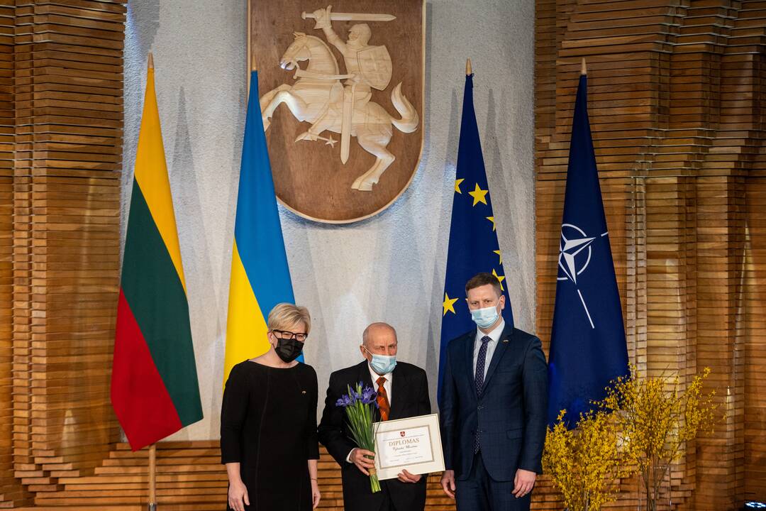 Kultūros ir meno premijų įteikimo ceremonija