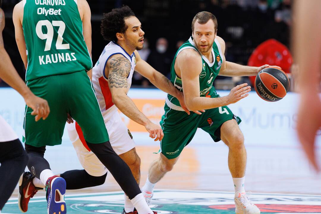 Eurolyga: Kauno „Žalgiris“ – Stambulo „Anadolu Efes“