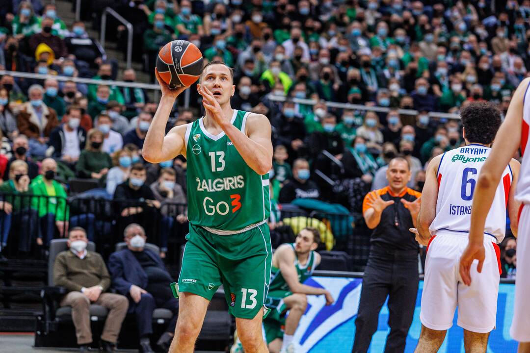 Eurolyga: Kauno „Žalgiris“ – Stambulo „Anadolu Efes“