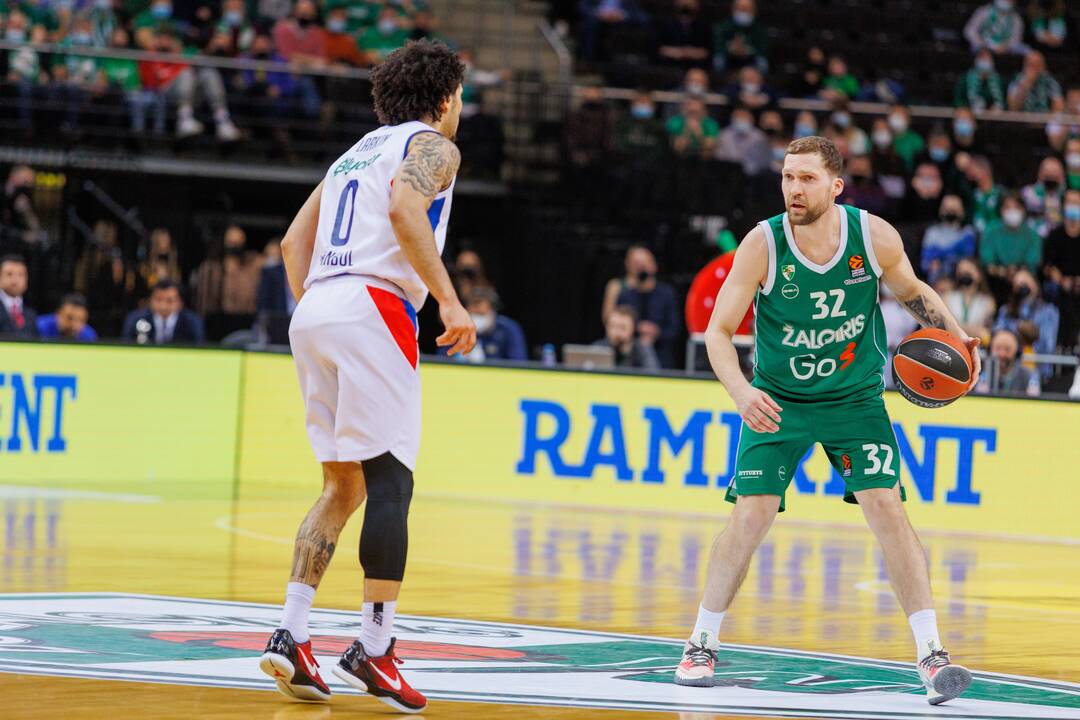 Eurolyga: Kauno „Žalgiris“ – Stambulo „Anadolu Efes“